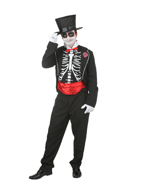 Sugar Skull & Day of the Dead Costumes - HalloweenCostumes.com