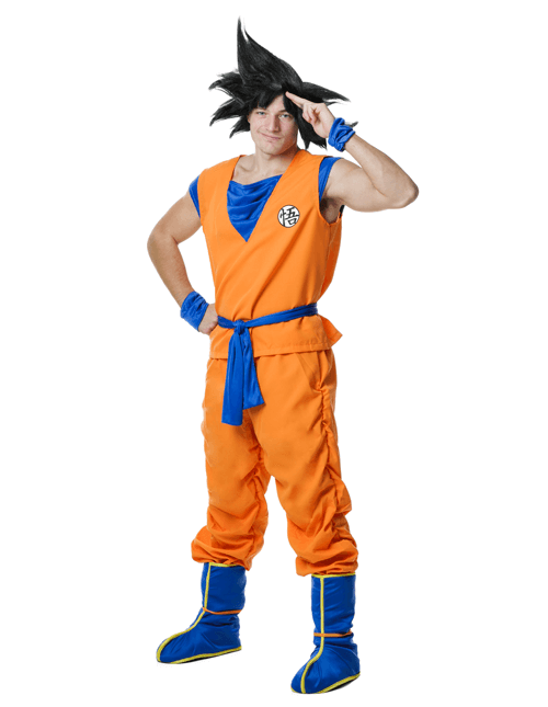 Dragon Ball Z Halloween Costumes for Adults & Kids