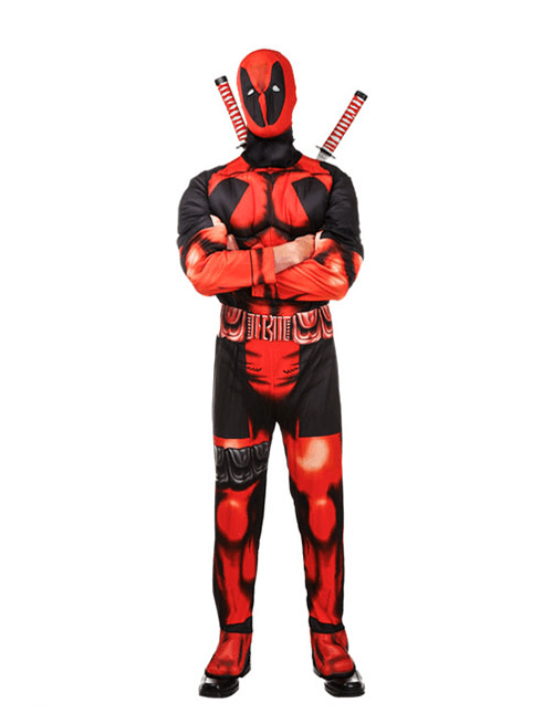 Deadpool Costumes & Masks - Halloweencostumes.com