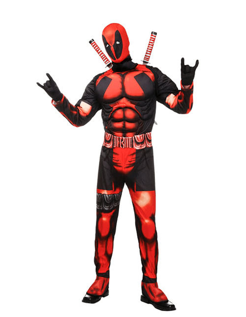 Deadpool Costumes & Masks - HalloweenCostumes.com