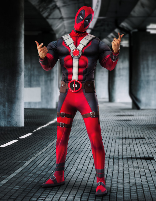 Realistic Deadpool Costume