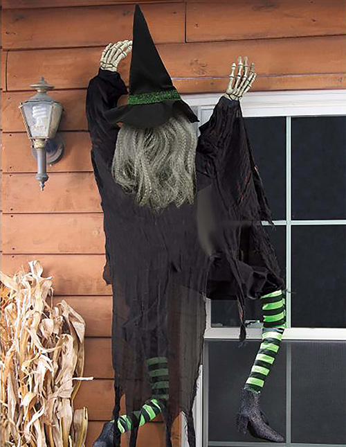 How to hang Halloween decorations outdoors How to hang Halloween decorations outdoors