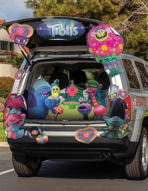 Trunk-or-Treat Decorating Ideas
