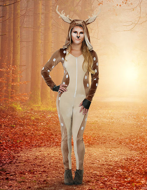 Women's Deer Costume