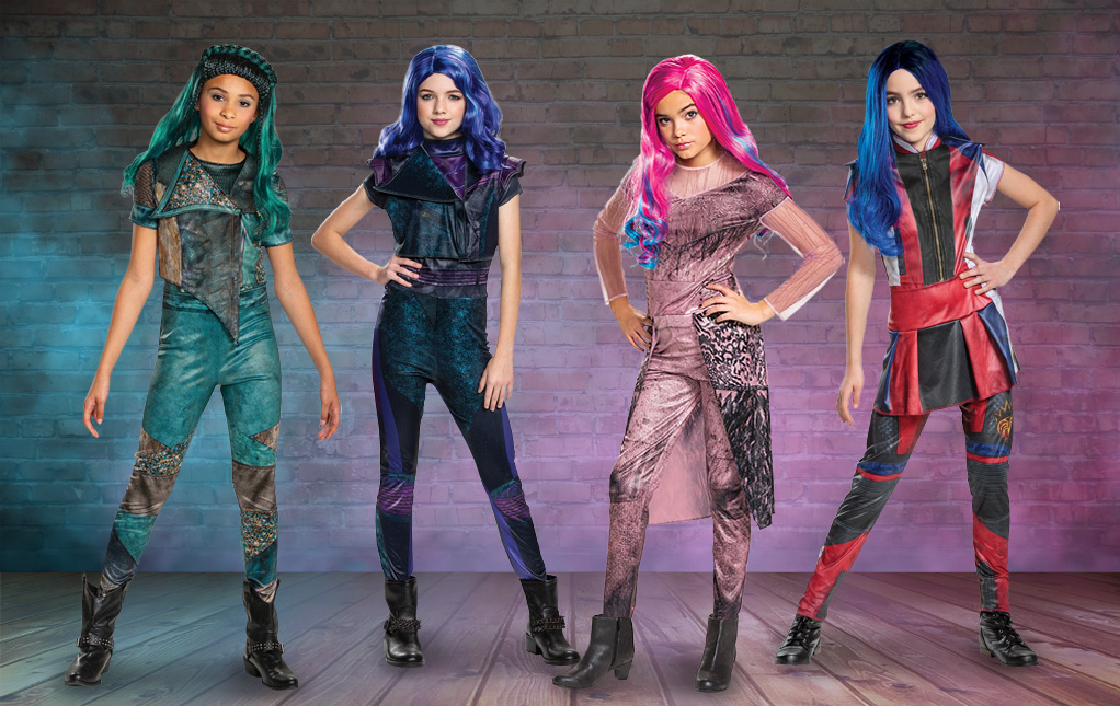 Descendants dress outlet up clothes