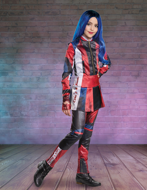 Evie Descendants Costume