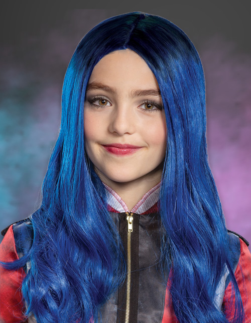 Evie Descendants Wig