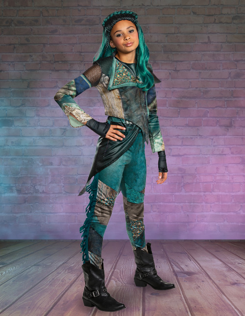 Uma Descendants Costume