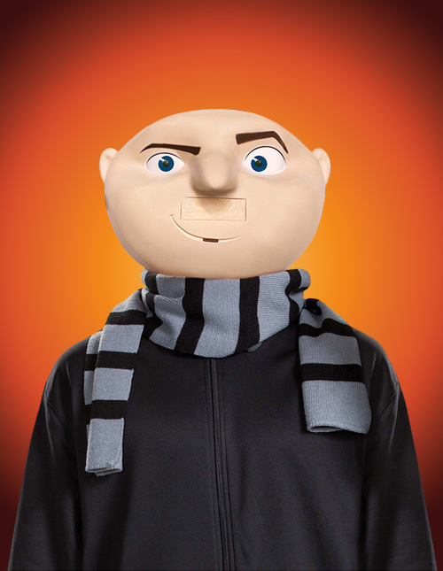 Gru Costume