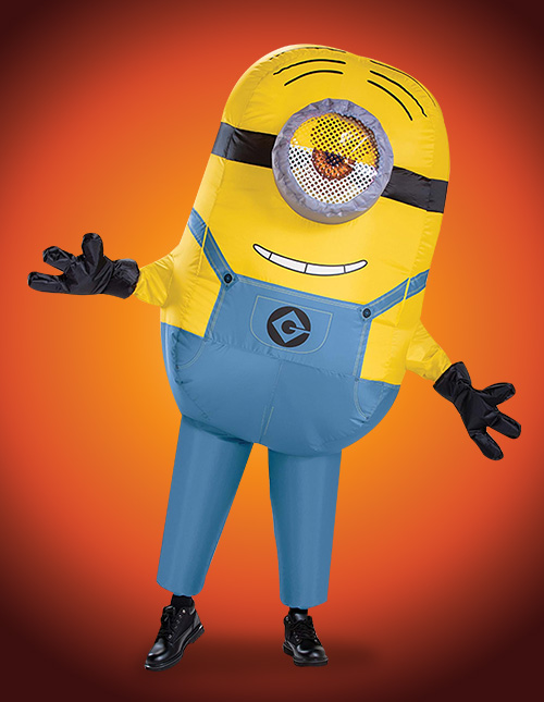 Inflatable Minion Costume