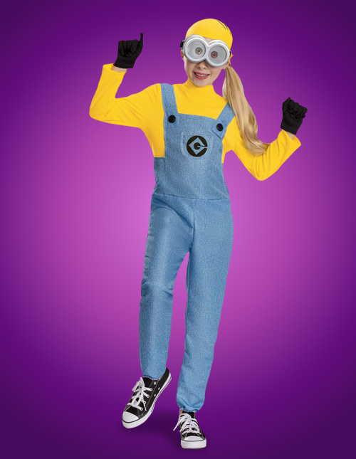 Kids' Minion Costume