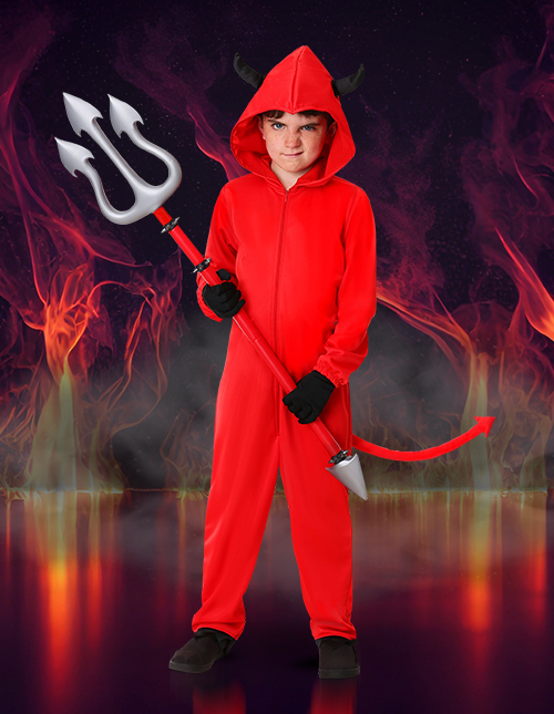 Kids Devil Costumes - Child Devil Halloween Costumes
