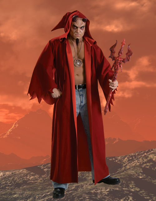 sexy demon costume male