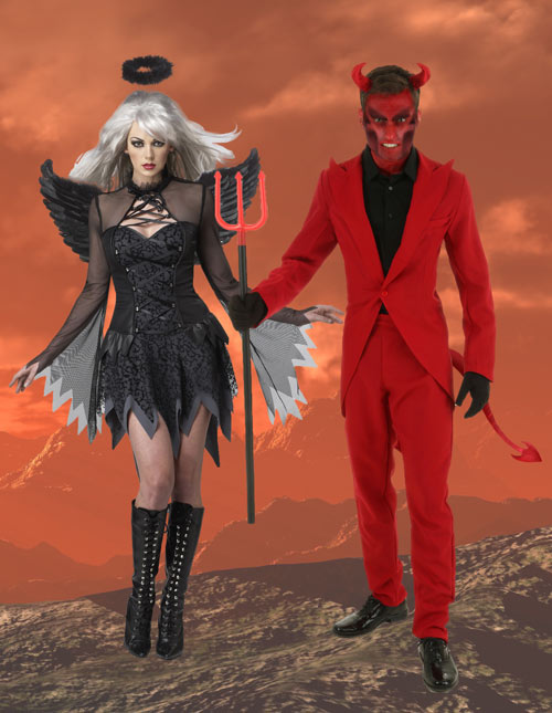Devil and Fallen Angel Costumes 