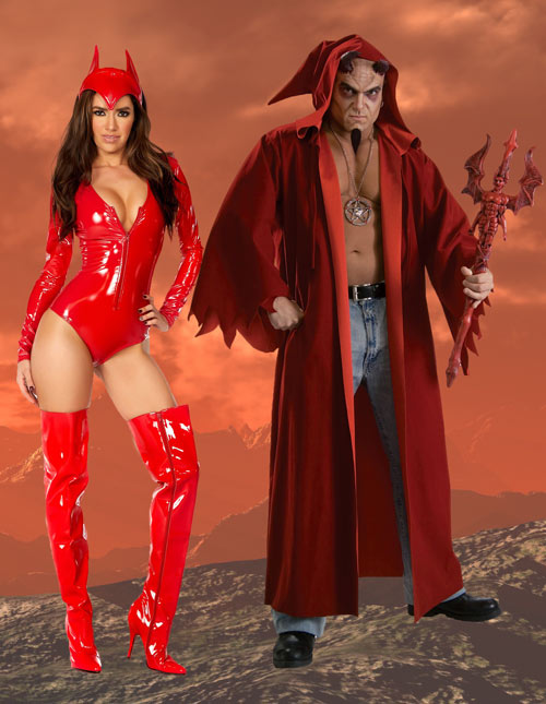 Devil and Sexy Demoness Costume 