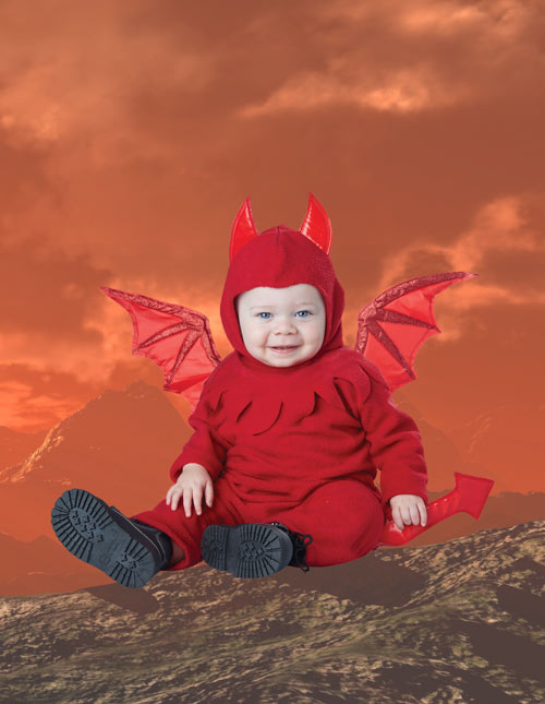 Baby Devil Costume 
