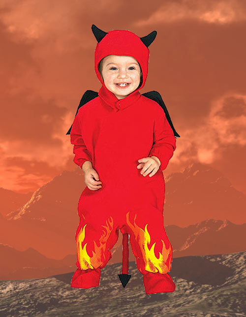 Toddler Devil Costume 