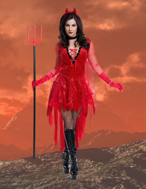 home made devil costumes for adults