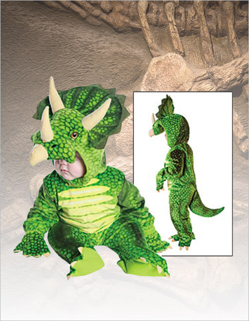 Infant / Toddler Triceratops Costume Infant / Toddler Triceratops Costume