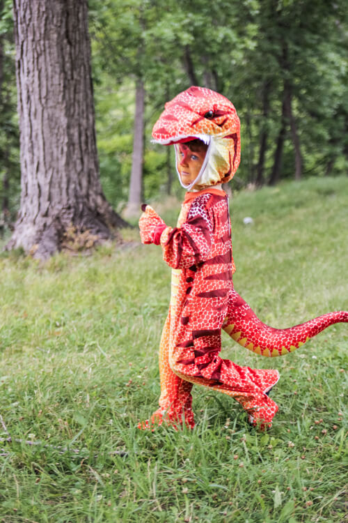 T-Rex Goes A-Huntin' T-Rex Goes A-Huntin'