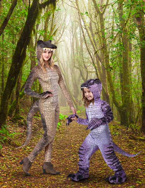 Best Dinosaur Halloween Costumes for Adults & Kids