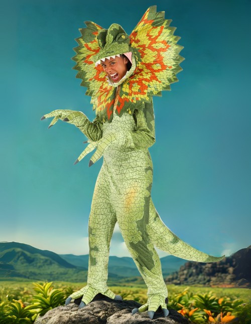 Dilophosaurus Costume