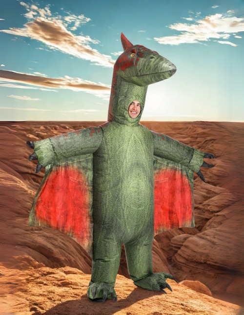 Inflatable Pterodactyl Costume