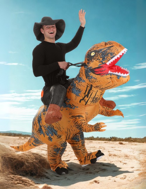 Ride on T-Rex Costume