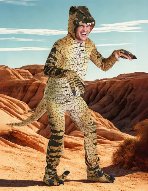 Velociraptor Costume