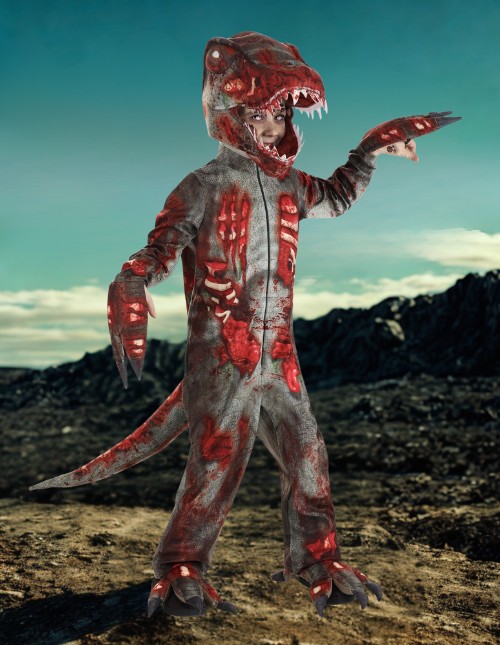 Zombie Dinosaur Costume