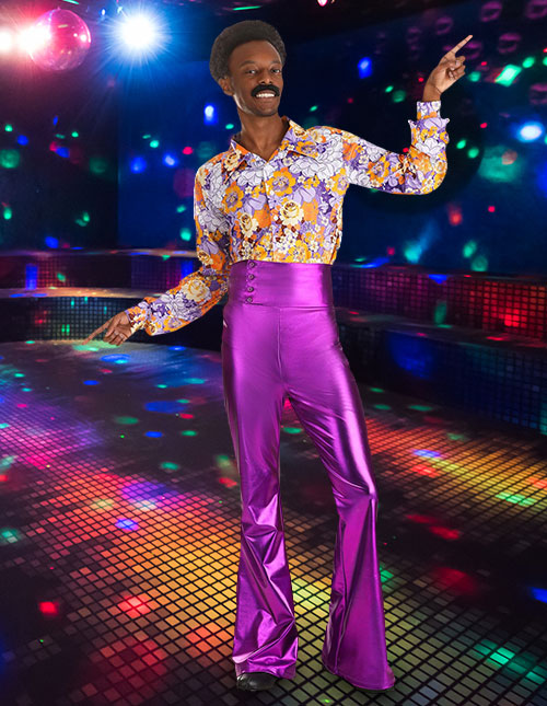 Disco Halloween Costumes for Adults & Kids