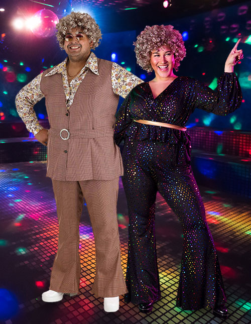 Disco party shop costume ideas