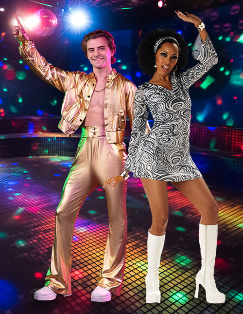 Disco halloween outlet costume