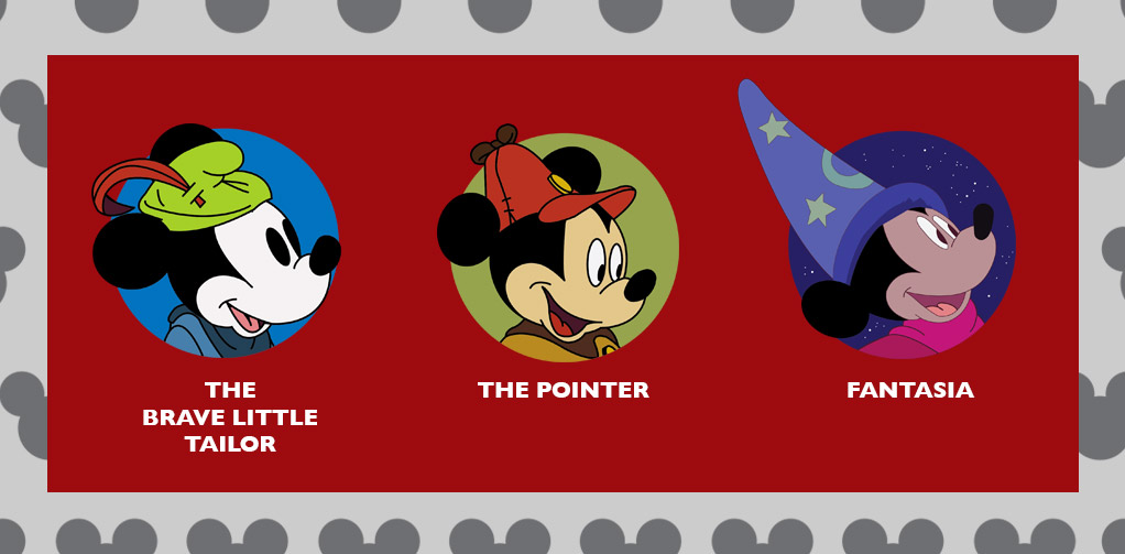The Brave Little Tailor, The Pointer, and Fantasia The Brave Little Tailor, The Pointer, and Fantasia