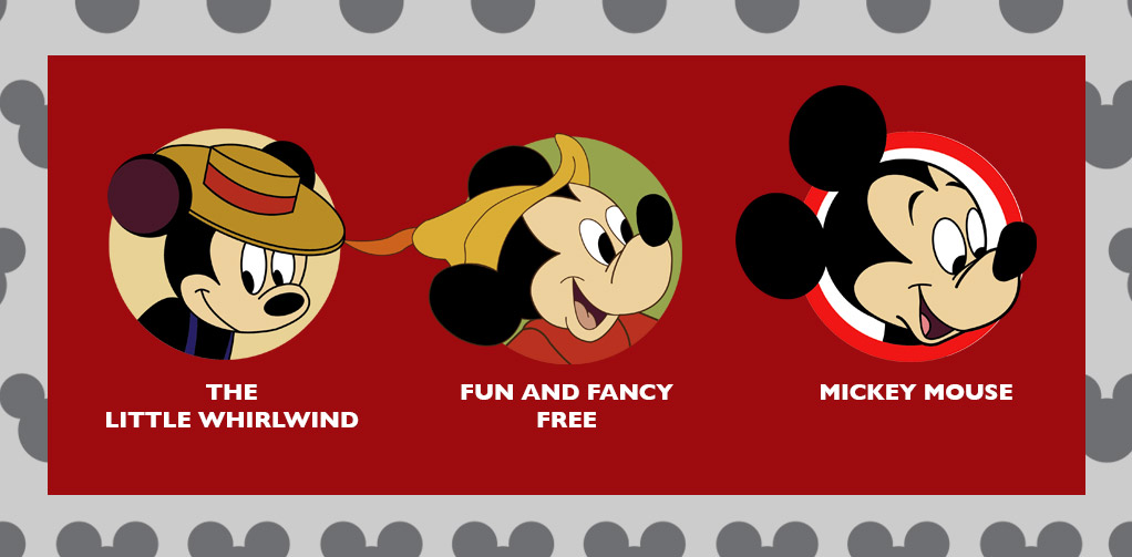 The Little Whirlwind, Fun and Fancy Free, and Mickey Mouse The Little Whirlwind, Fun and Fancy Free, and Mickey Mouse
