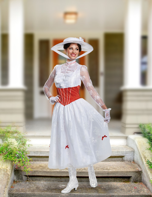 Mary Poppins Costume