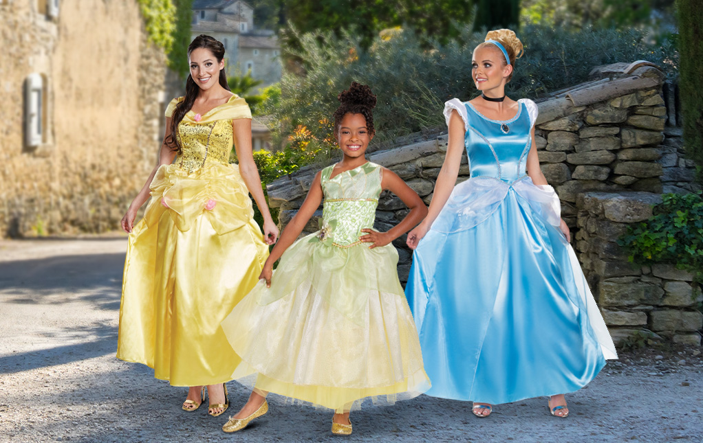 Disney Princess Dresses: Finished » 2Create in Color