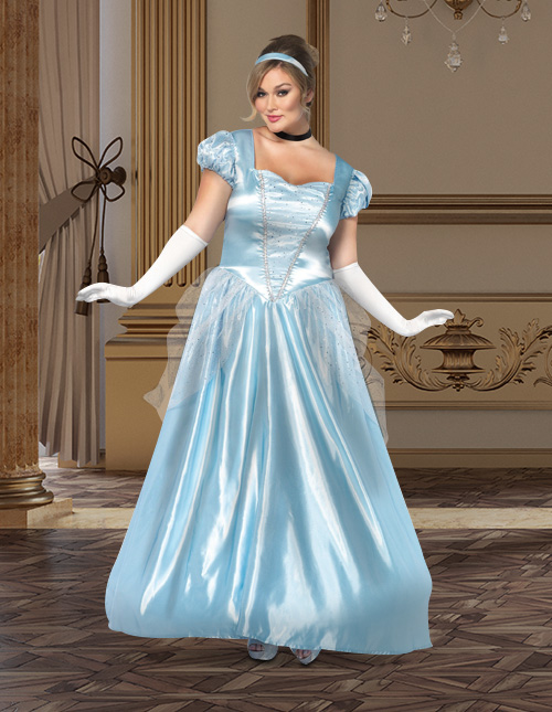Plus Size Disney Princess Costumes