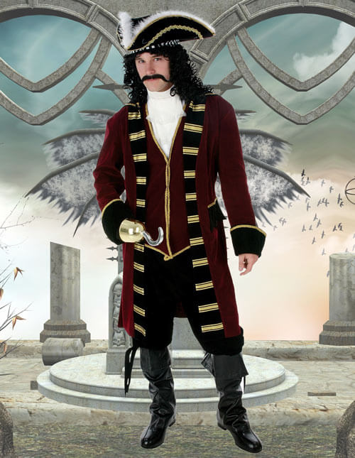 Captain Hook Costume Captain Hook Costume