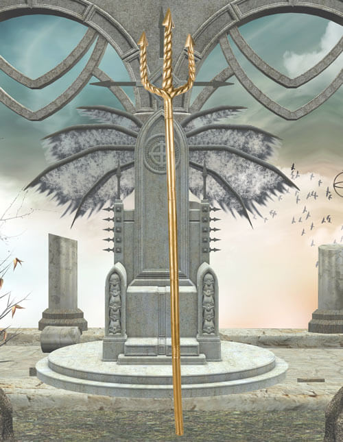 Golden Trident Golden Trident