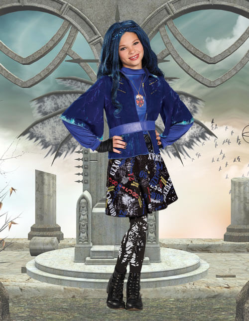 Girls Evie Costume Girls Evie Costume