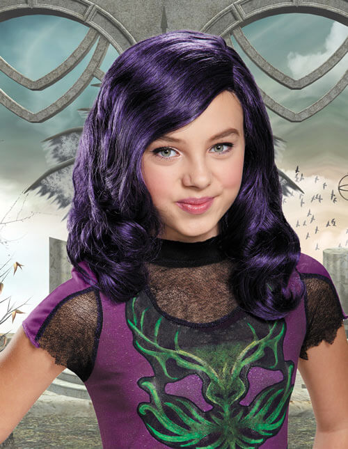 Girls Mal Wig Girls Mal Wig