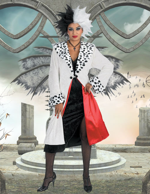 Cruella De Vil Costume