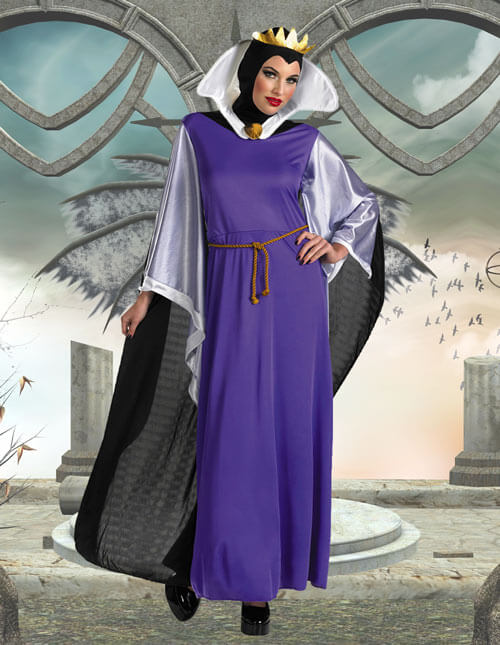 HALLOWEEN//PANTO//Drag//Film//Ursula//Fancy Dress PURPLE GOTHIC EVIL QUEEN Costume