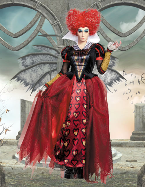 Queen of Hearts Costume