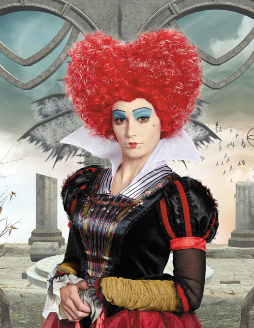 disney villains queen of hearts costume