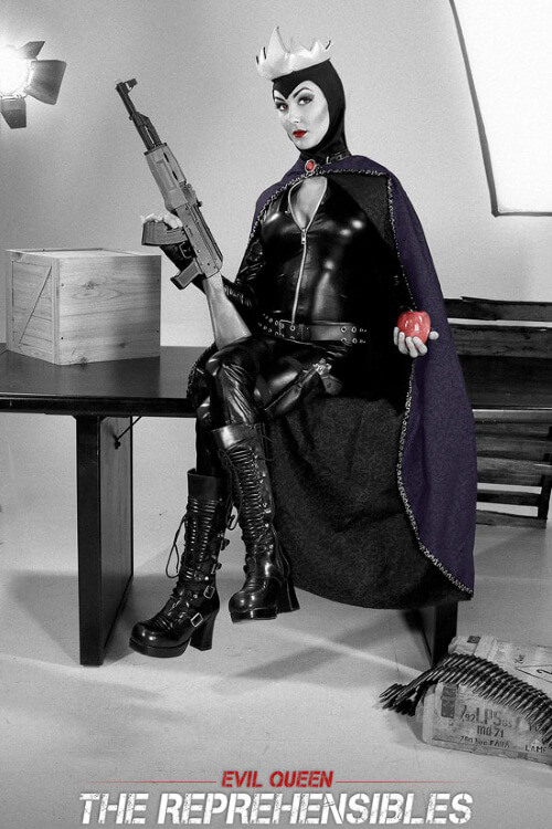 Evil Queen Expendable