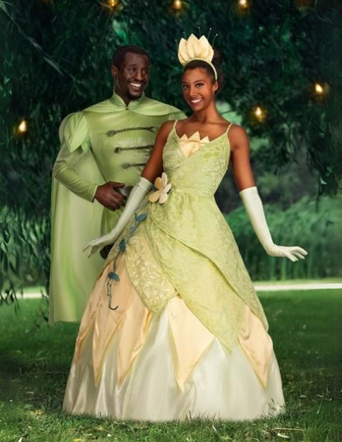 Adult Disney Tiana Costume