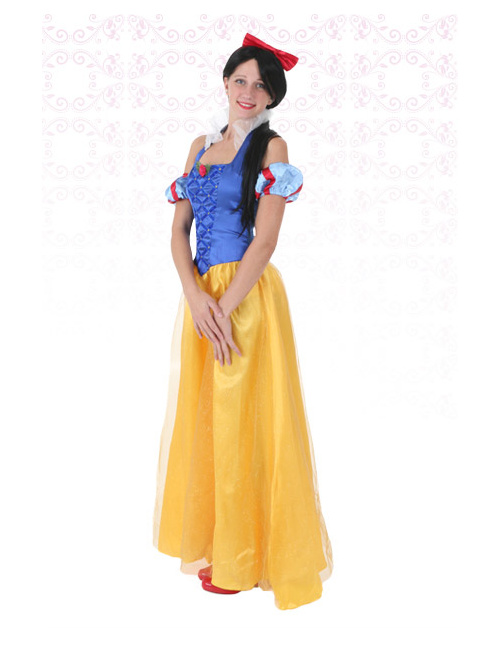 New Disney Snow White Princess Tween Halloween Costume