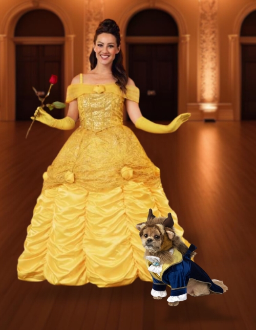 Matching Owner and Dog Costumes Matching Owner and Dog Costumes